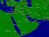 Middle East Towns + Borders 1600x1200